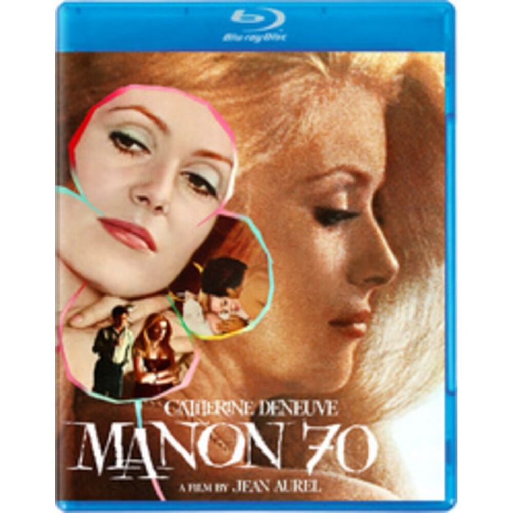Manon 70  BLU-RAY